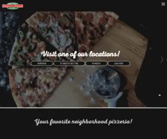 Mybigslice.com(Main Street Pizzeria & Grille) Screenshot