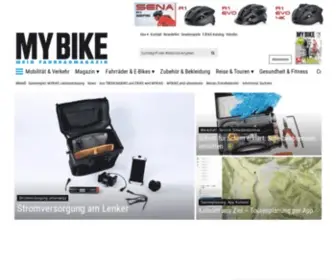 Mybike-Magazin.de(Urbane fahrrad) Screenshot