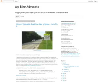 Mybikeadvocate.com(My Bike Advocate) Screenshot