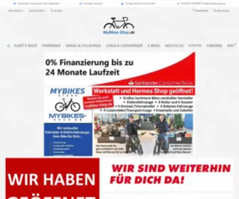 Mybikes-Shop.de(Fahrrad und E) Screenshot