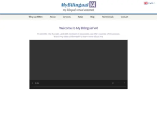 Mybilingualva.com(Mybilingualva) Screenshot