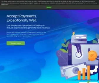 Mybillingtree.com(Payment Processing Software Platform by BillingTree) Screenshot