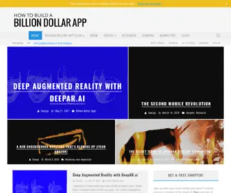 Mybilliondollarapp.com(Mybilliondollarapp) Screenshot