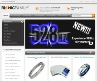 MybionicFamily.com(BionicFamily) Screenshot