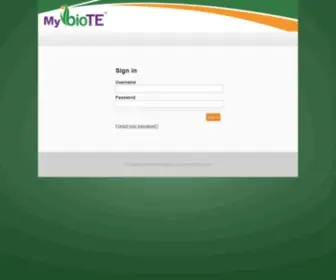 Mybiote.com(My BioTE) Screenshot