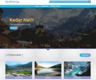 Mybirdseye.com(Sharing Travel Information) Screenshot