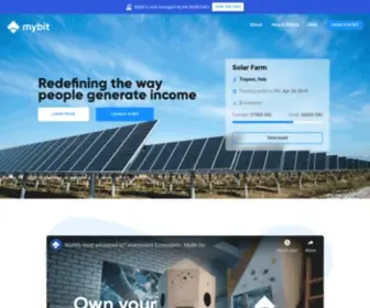 Mybit.io(Mybit) Screenshot