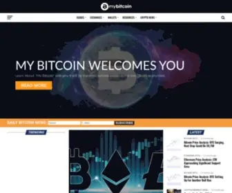 Mybitcoin.com(Mybitcoin) Screenshot