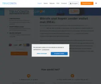 MybitcoinqRcode.com(Bitcoin (BTC) kopen) Screenshot