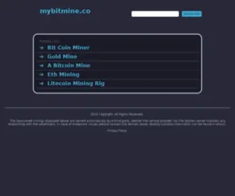 Mybitmine.co(Mybitmine) Screenshot