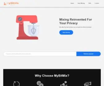 Mybitmix.to(This site has been seized) Screenshot