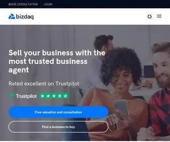 Mybizdaq.com(Buy, Grow & Sell Your Business for FREE) Screenshot