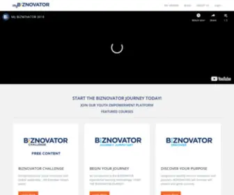 Mybiznovator.com(MyBIZNOVATOR) Screenshot