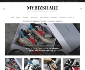 Mybizshare.com(High End Fashion Wholesale Reviews) Screenshot