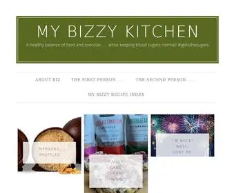 Mybizzykitchen.com(My Bizzy Kitchen) Screenshot