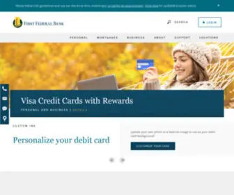 MYBJC.net(First Federal Bank) Screenshot