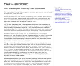 MYbkexperiencer.com(MYbkexperiencer) Screenshot