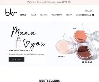 MYBKR.ca(Shop the luxe glass bottle that will change the way you hydrate forever. And if you think) Screenshot