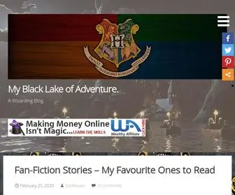 MYblacklake.com(The Blake Lake of Adventure) Screenshot