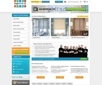 MYblinds.ie(Blinds Ireland) Screenshot