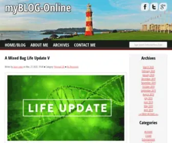 MYblog-Online.co.uk(An Englishman In Kansas) Screenshot