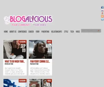 MYblogalicious.com(MYblogalicious) Screenshot