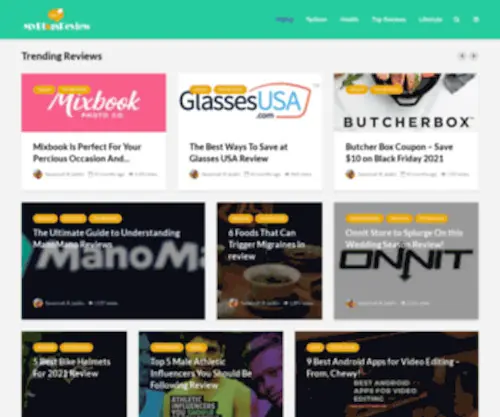 MYblogsreview.net(Best & Trending Reviews) Screenshot