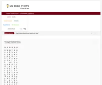 MYblogViews.com(My Blog Views) Screenshot