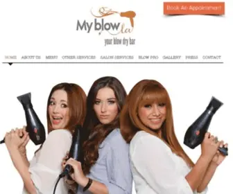 MYblowla.com(Myblow-la) Screenshot