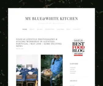 MYblueandwhitekitchen.com(My Blue&White Kitchen) Screenshot