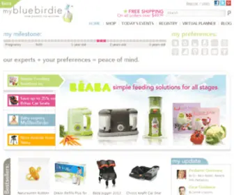 MYbluebirdie.com(Mybluebirdie) Screenshot