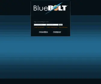 MYbluebolt.com(Bluebolt) Screenshot