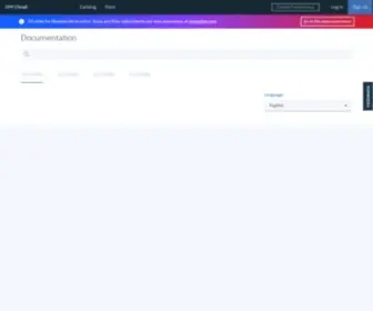 MYbluemix.net(Ibm cloud) Screenshot