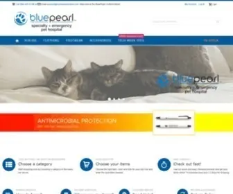 MYbluepearlstore.com(The BluePearl Uniform Store) Screenshot