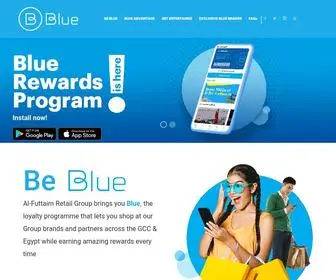 MYbluerewards.com(Blue) Screenshot