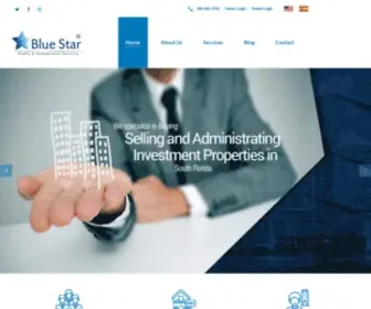 MYbluestar.us(Property Managment) Screenshot