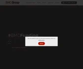 MYBMCgroup.com(BMC Group) Screenshot