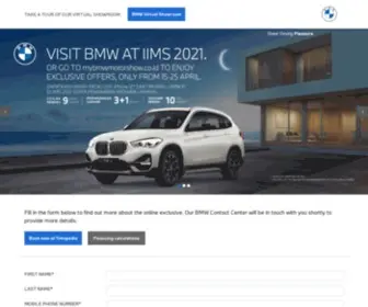 MYBMW.co.id(BMW Exclusive Offers) Screenshot