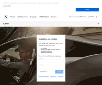 MYBMW.com(My BMW) Screenshot