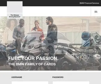 MYBMwcard.com(BMW Card Center) Screenshot