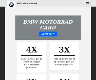 MYBMwmotorradcard.com(Motorrad Credit Cards) Screenshot