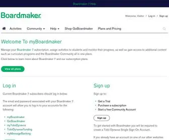 Myboardmaker.com(Boardmaker Online) Screenshot