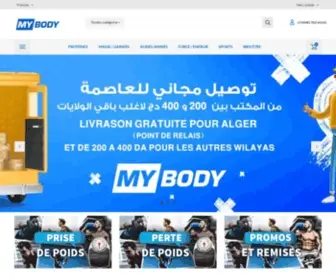 Mybody.dz(My Body Algérie) Screenshot