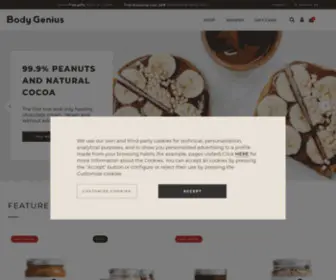 Mybodygenius.com(Body Genius) Screenshot
