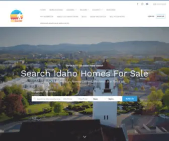 Myboisehousesearch.com(Search Idaho Homes For Sale) Screenshot