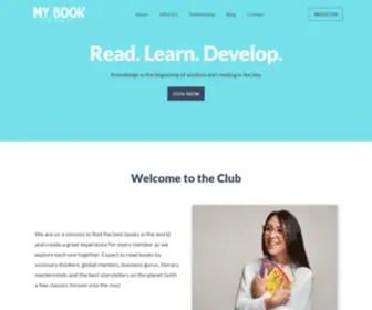 Mybookclub.online(My Book Club) Screenshot