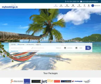 Mybookings.in(Mybookings) Screenshot