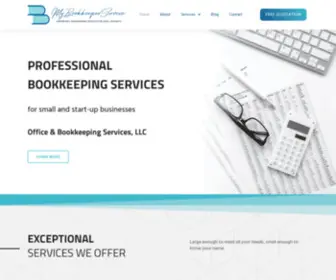 Mybookkeeperservice.com(MyBookkeeperService) Screenshot