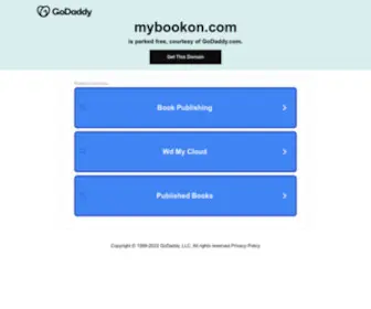 Mybookon.com(Bookon) Screenshot