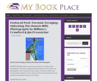 Mybookplace.net(Your place to find great books online) Screenshot